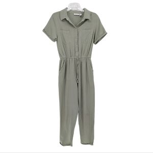 Sincerely Jules Rayon Green Jumpsuit Green Size Medium